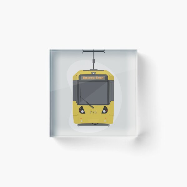 Artikelvorschau, Die New Manchester Tram - 22 Flughafen Manchester entworfen und verkauft von ThomasFosterGD.