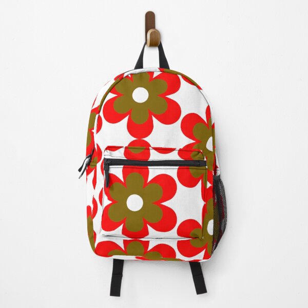 Item preview, Brown Red Retro Daisy Flower designed and sold by daisiesandlove.