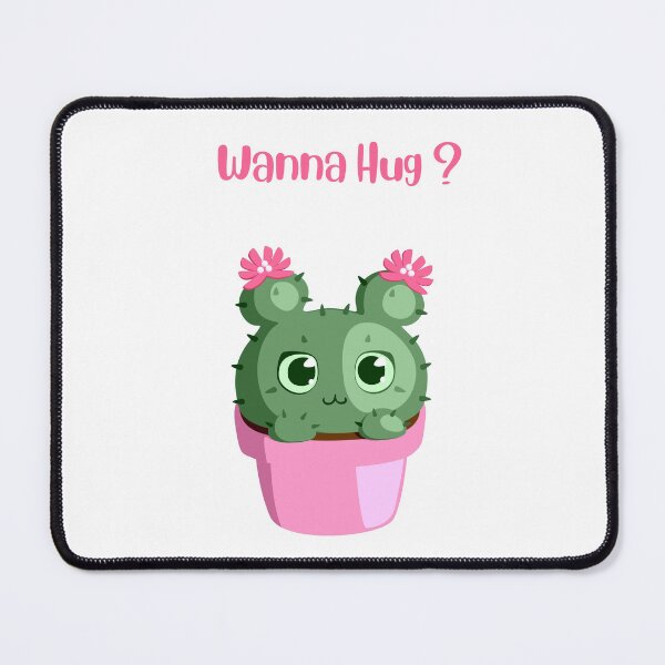 Item preview, Wanna Hug? | Baby Cactus Blossom designed and sold by azy2shop.