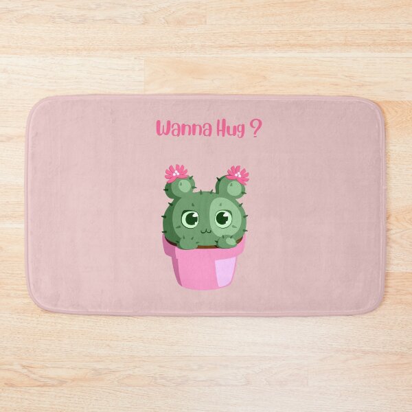 Item preview, Wanna Hug? | Baby Cactus Blossom designed and sold by azy2shop.