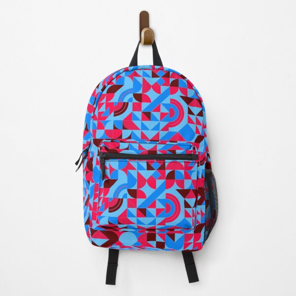 Item preview, geometric colorful patterns conceptual Art - Abstract Neo Geo graphic design designed and sold by Design Repo.