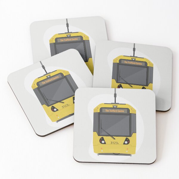 Item preview, The New Manchester Tram - 25 The Trafford Centre designed and sold by ThomasFosterGD.