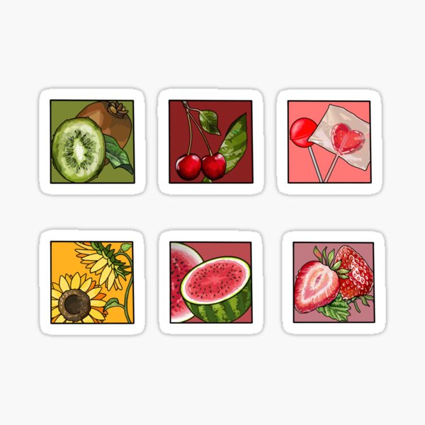 Item preview, STICKER PACK  designed and sold by Sydney Kilgore.