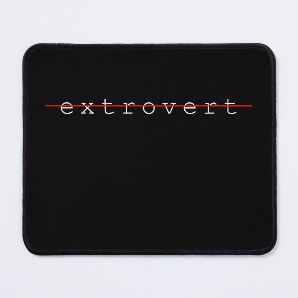 Item preview, Not extrovert designed and sold by BrixtonWords.