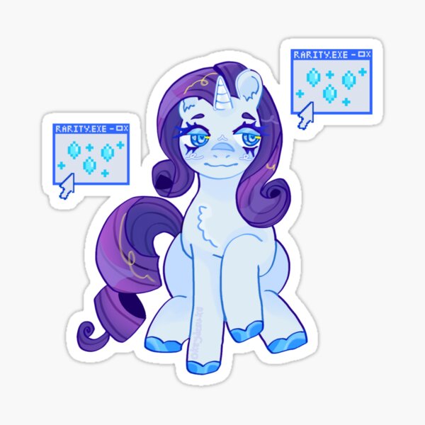 Item preview, Rarity.exe designed and sold by okeydesuka.