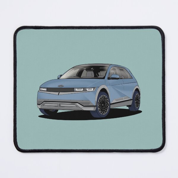 Item preview, Hyundai Ioniq 5 Electric Car in Blue designed and sold by Webazoot Industries - Car Art.
