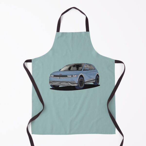 Item preview, Hyundai Ioniq 5 Electric Car in Blue designed and sold by Webazoot Industries - Car Art.