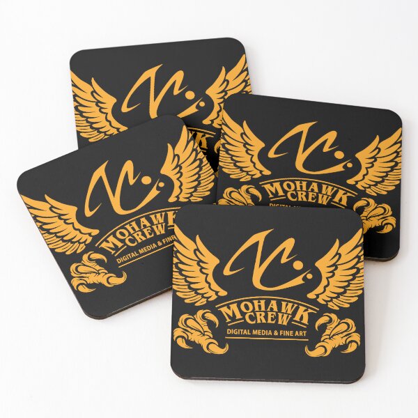 Item preview, Winged Hawk Logo - MohawkCrew Digital Media and Fine Art designed and sold by mohawkcrew.