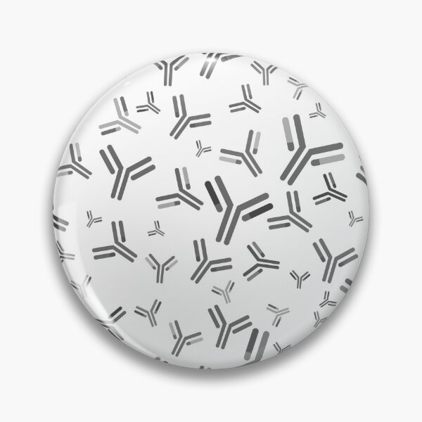 Item preview, Antibody Soup Grayscale - White Background designed and sold by Artsy-Chemist.