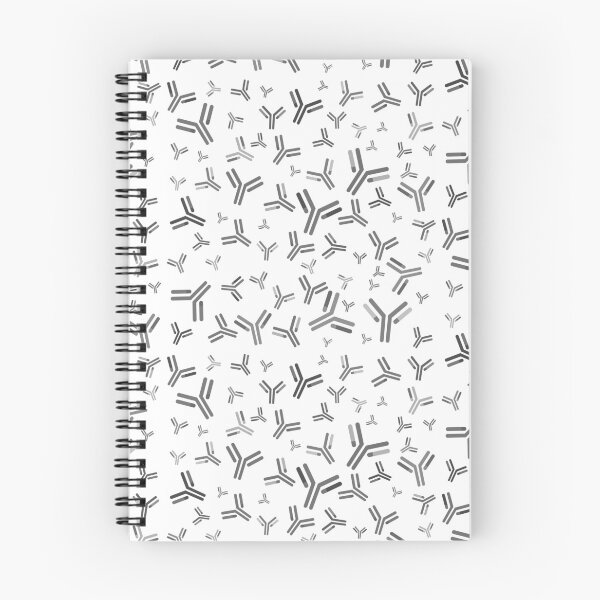 Item preview, Antibody Soup Grayscale - White Background designed and sold by Artsy-Chemist.