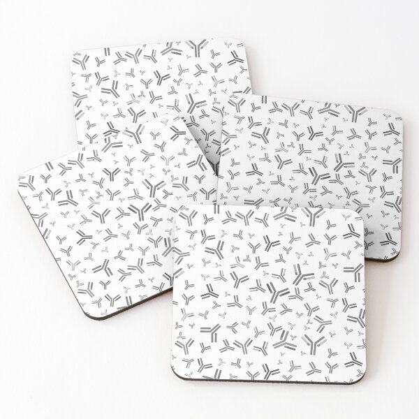 Item preview, Antibody Soup Grayscale - White Background designed and sold by Artsy-Chemist.