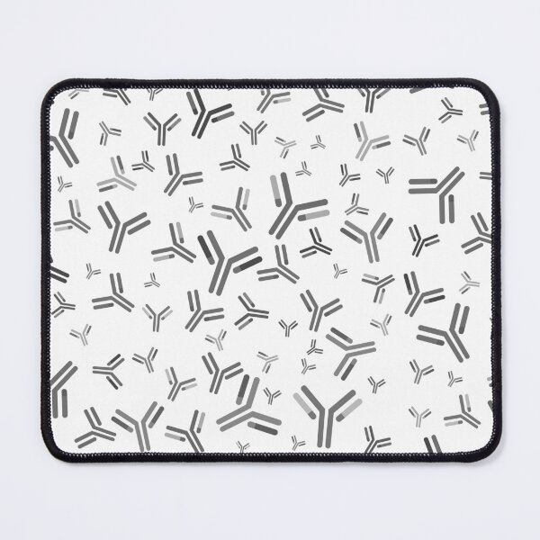 Item preview, Antibody Soup Grayscale - White Background designed and sold by Artsy-Chemist.