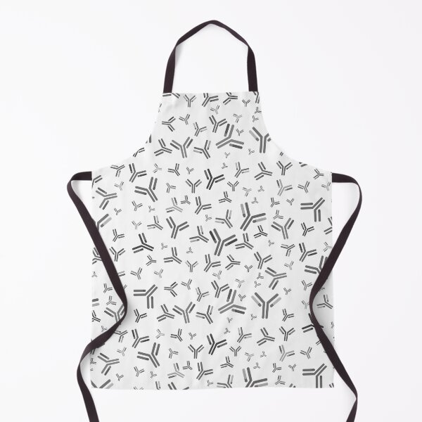 Item preview, Antibody Soup Grayscale - White Background designed and sold by Artsy-Chemist.