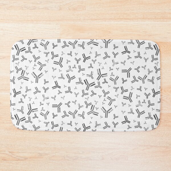 Item preview, Antibody Soup Grayscale - White Background designed and sold by Artsy-Chemist.