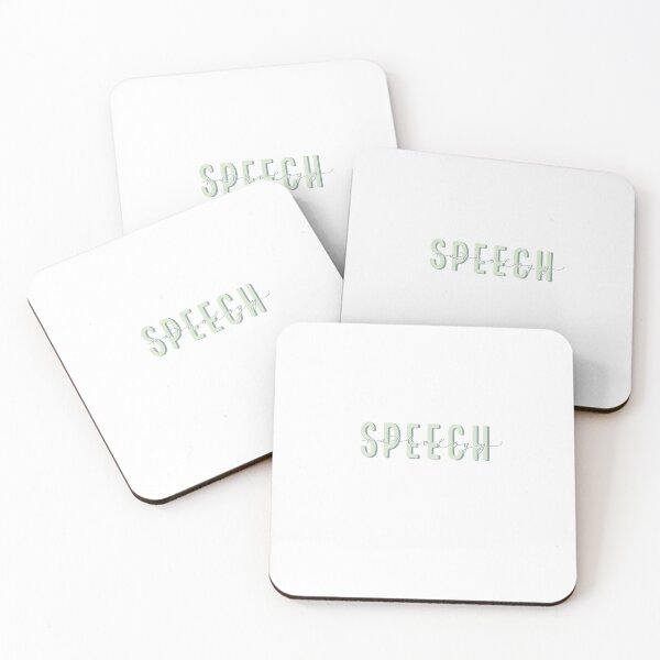 Item preview, Speech Pathology Mint designed and sold by Kallie Haritopoulos.