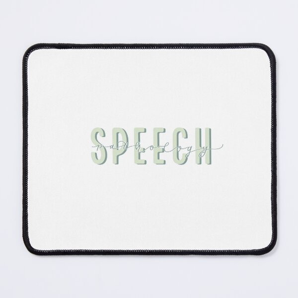 Item preview, Speech Pathology Mint designed and sold by Kallie Haritopoulos.