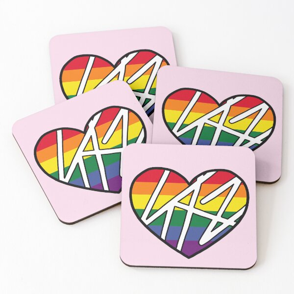 Item preview, STRAY KIDS (SKZ) Logo Pride Flag Design  designed and sold by LilMissRandom17.