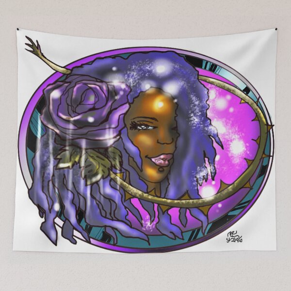 Item preview, Dreadlock Velvet Rose designed and sold by Arthur Cheeks.