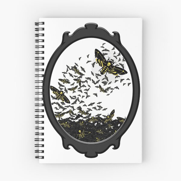 Item preview, Death Head Moths in a Frame  designed and sold by LadyAngua.