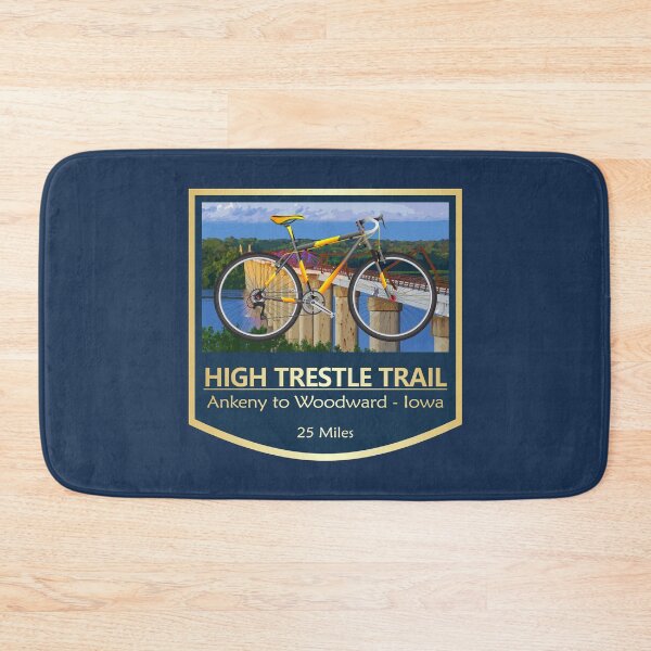 Item preview, High Trestle Trail (bike2) designed and sold by curranmorgan.