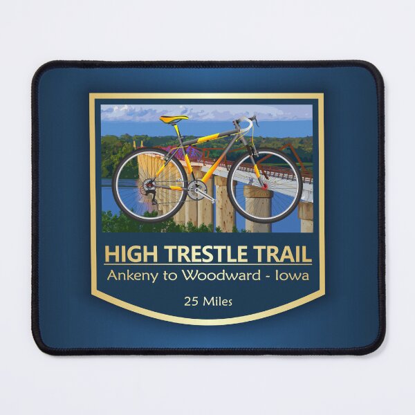 Item preview, High Trestle Trail (bike2) designed and sold by curranmorgan.