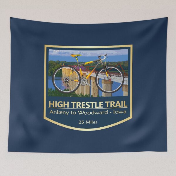 Item preview, High Trestle Trail (bike2) designed and sold by curranmorgan.