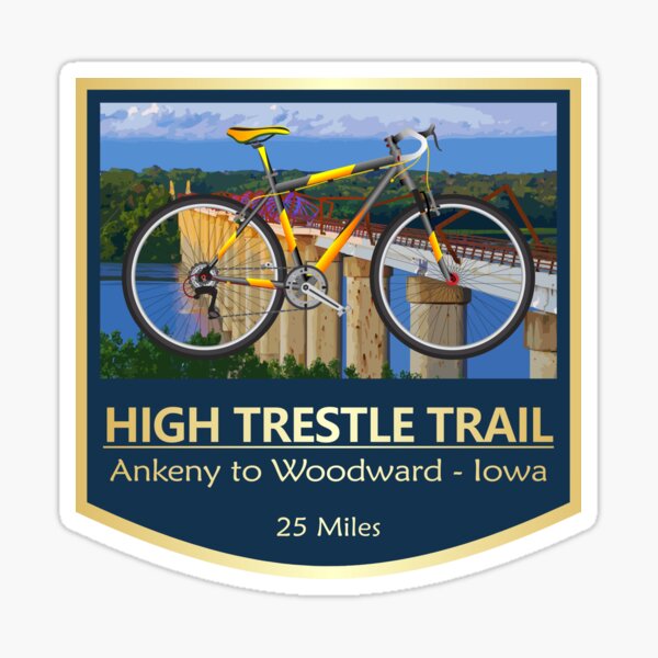 Item preview, High Trestle Trail (bike2) designed and sold by curranmorgan.