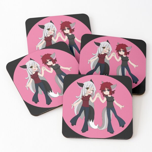 Item preview, Kage and Krys designed and sold by AppleAnne.