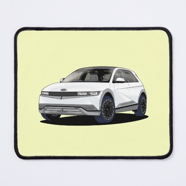 Item preview, Hyundai Ioniq 5 Electric Car in White designed and sold by Webazoot Industries - Car Art.