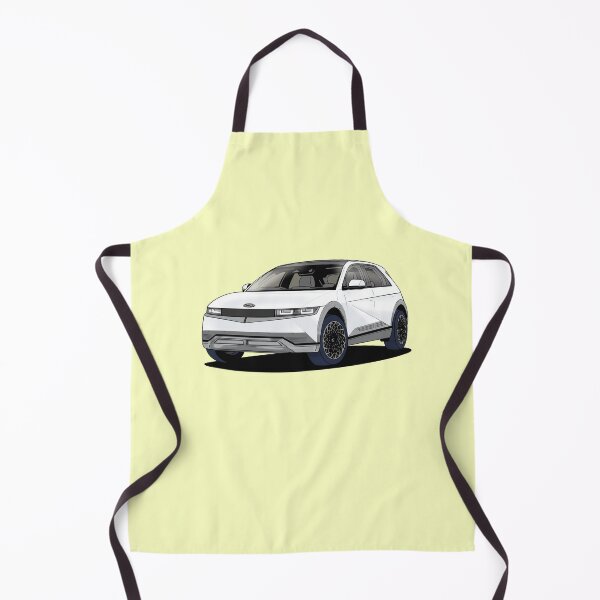 Item preview, Hyundai Ioniq 5 Electric Car in White designed and sold by Webazoot Industries - Car Art.