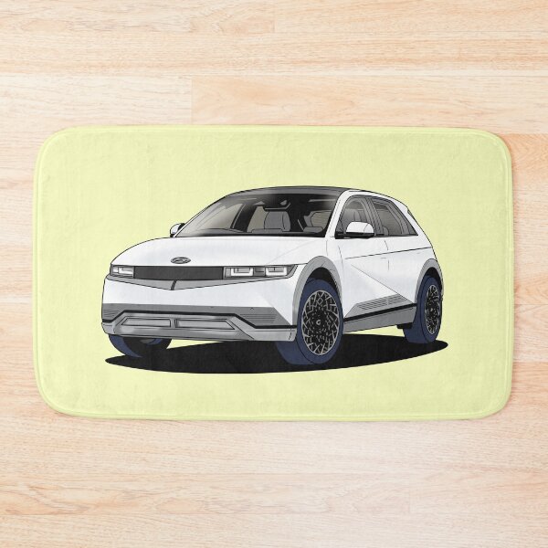 Item preview, Hyundai Ioniq 5 Electric Car in White designed and sold by Webazoot Industries - Car Art.