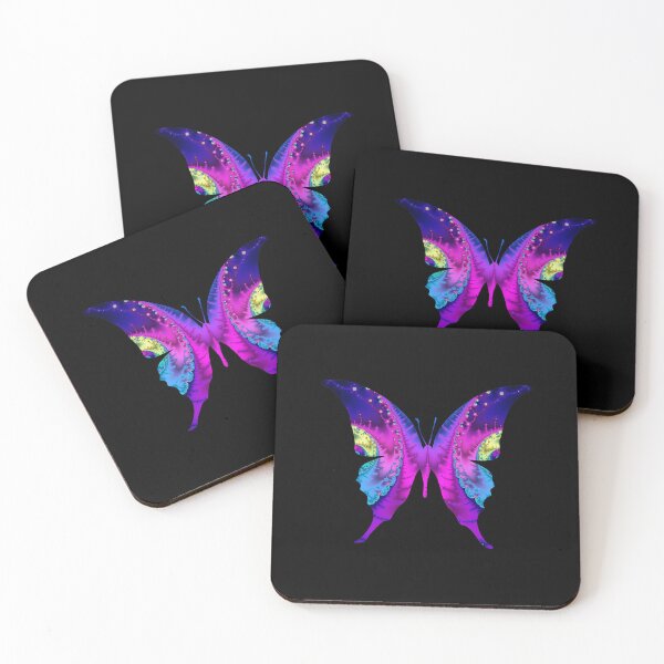 Item preview, Fractal Butterfly, Trippy Flutterby, Art On Things! designed and sold by ChaosEmporium.