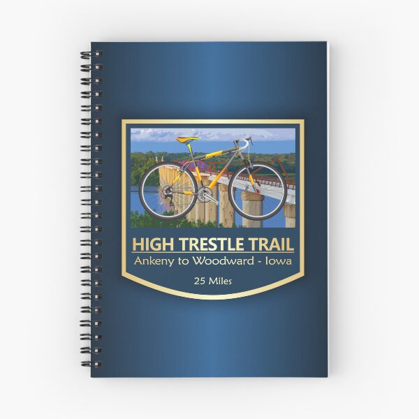 Item preview, High Trestle Trail (bike2) designed and sold by curranmorgan.