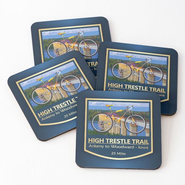 Item preview, High Trestle Trail (bike2) designed and sold by curranmorgan.
