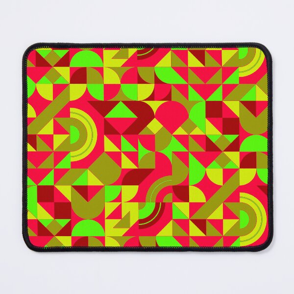 Item preview, geometric colorful patterns conceptual Art - Abstract Neo Geo graphic design designed and sold by Design Repo.