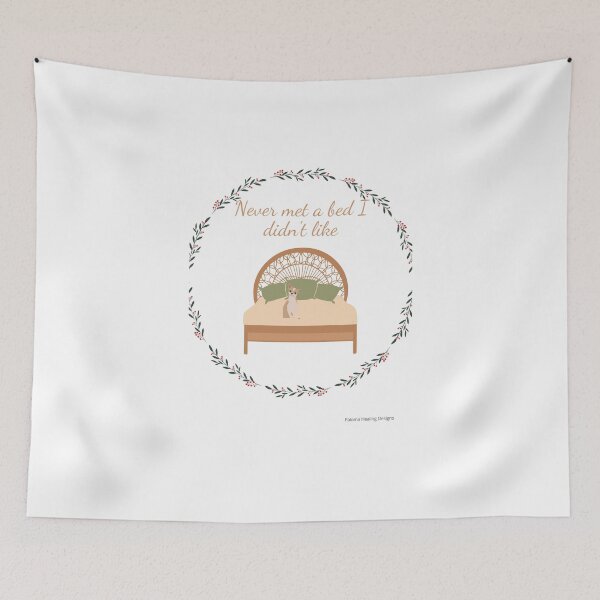 Item preview, Never met a bed I didn't like designed and sold by PalomaHealing24.