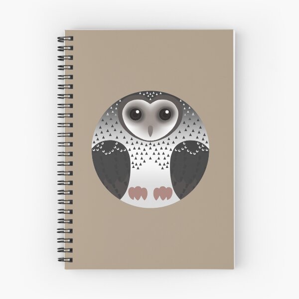 Item preview, Lesser Sooty Owl designed and sold by FurvaNoctua.
