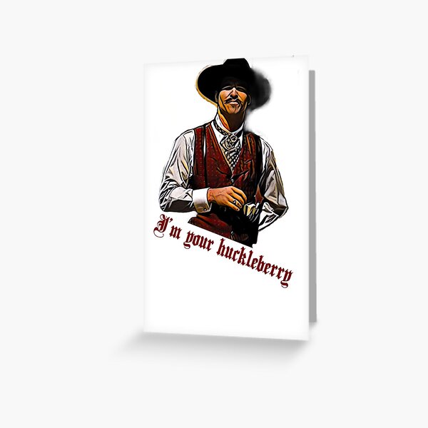 Item preview, I’m your huckleberry designed and sold by J4YKAY.