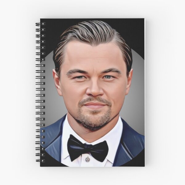 Item preview, Leonardo DiCaprio T-Shirt designed and sold by CartoonStarsStd.
