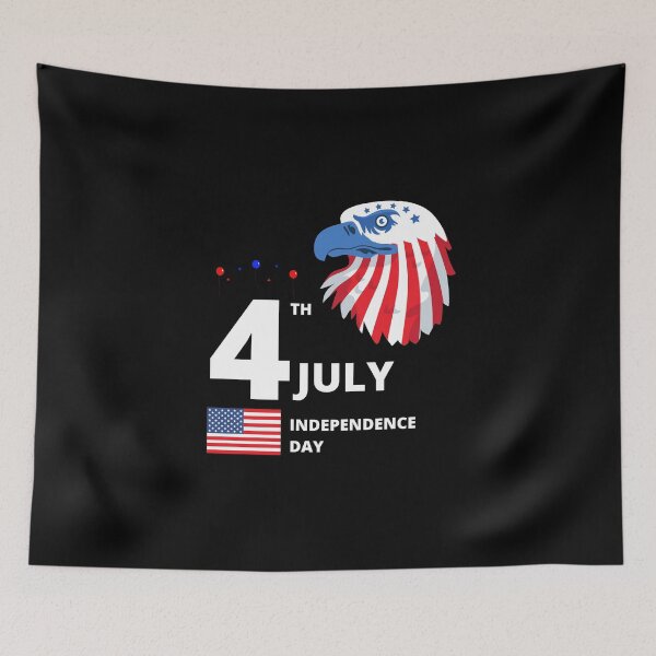 Item preview, 4Th Of July - Independance Day - American flag - American Eagle designed and sold by Recti.