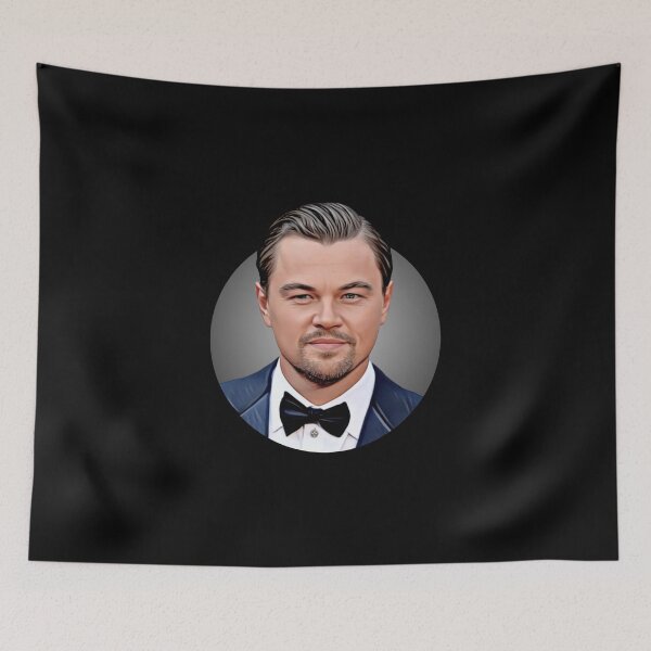 Item preview, Leonardo DiCaprio T-Shirt designed and sold by CartoonStarsStd.