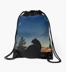 Warrior Cats - Silhouette Drawstring Bag