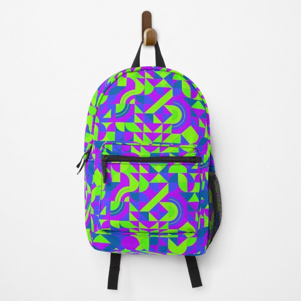 Item preview, geometric colorful patterns conceptual Art - Abstract Neo Geo graphic design designed and sold by Design Repo.