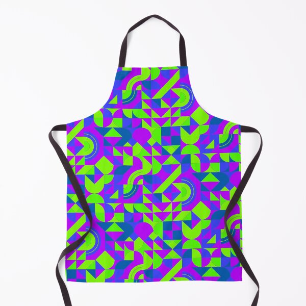 Item preview, geometric colorful patterns conceptual Art - Abstract Neo Geo graphic design designed and sold by Design Repo.