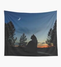 Warrior Cats - Silhouette Wall Tapestry