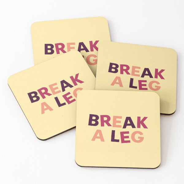 Item preview, Break a leg what if edition designed and sold by taylor-lang.