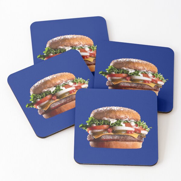 Item preview, Tasty Juicy Real Hamburger Cheeseburger designed and sold by BetterDaze.