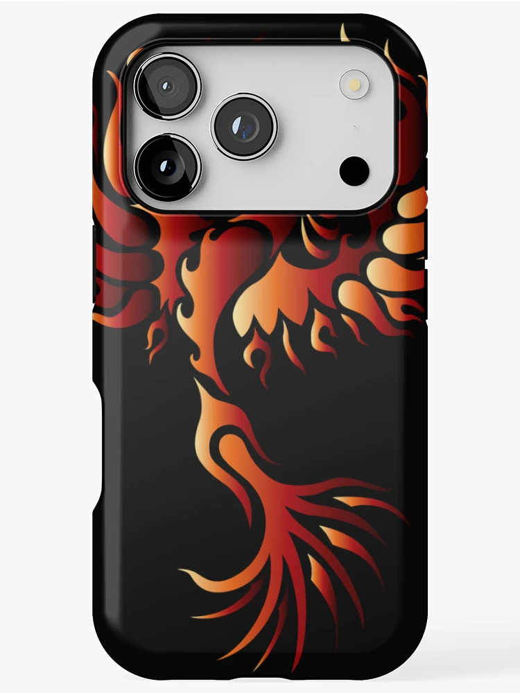Thumbnail 1 of 4, iPhone Case, Phoenix Rising II designed and sold by Robert Ball.