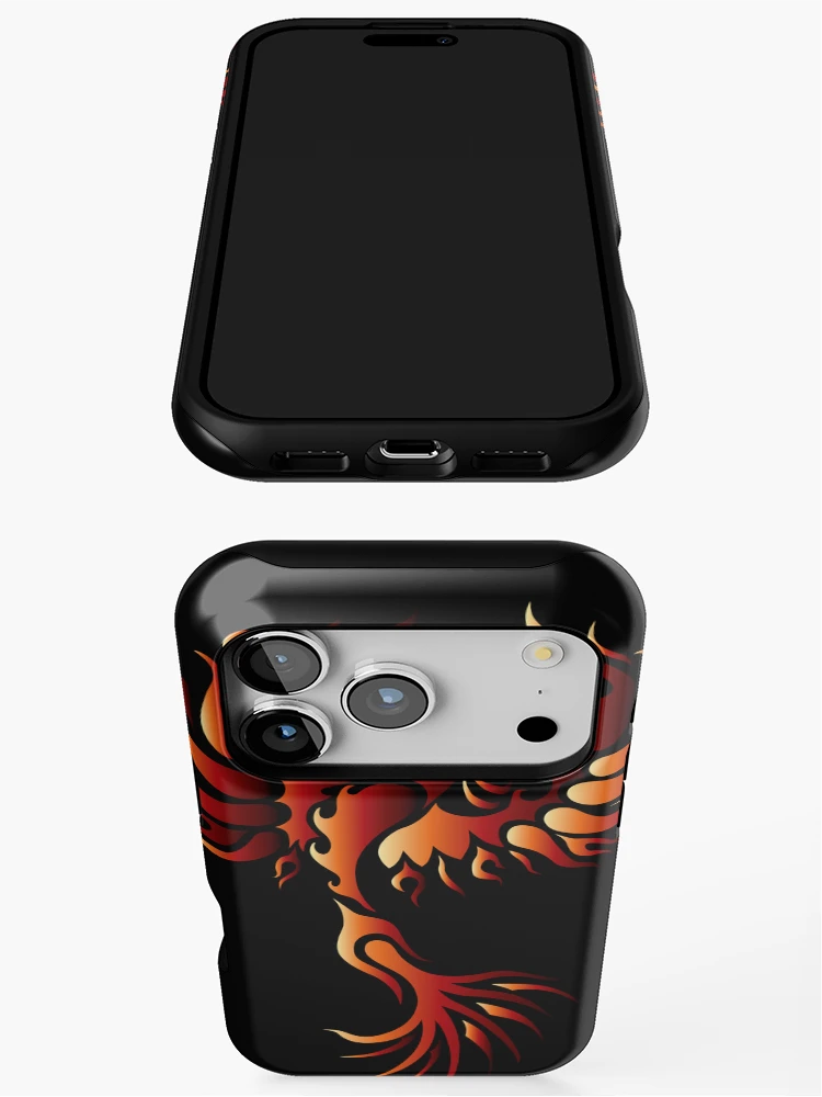 Thumbnail 3 of 4, iPhone Case, Phoenix Rising II designed and sold by Robert Ball.