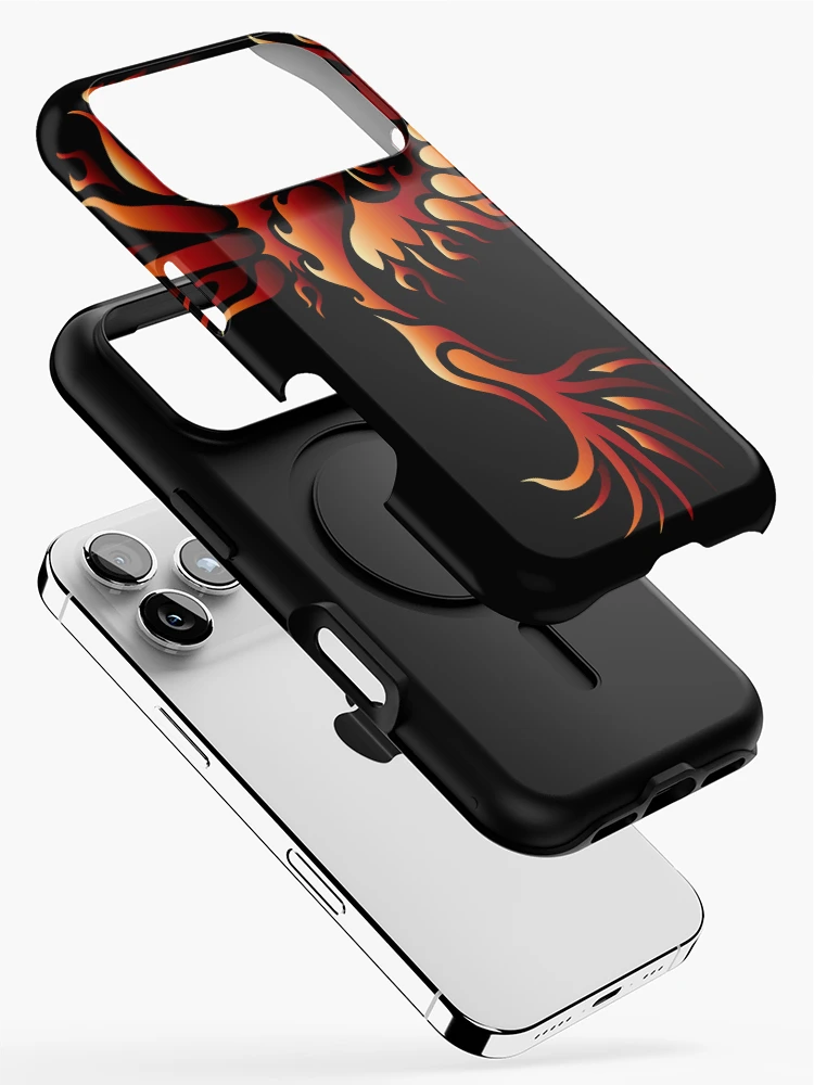 Thumbnail 2 of 4, iPhone Case, Phoenix Rising II designed and sold by Robert Ball.